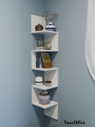 Полка TrueOffer 047282285, 24х24x138 см, белый