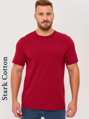 Футболка Stark Cotton красный