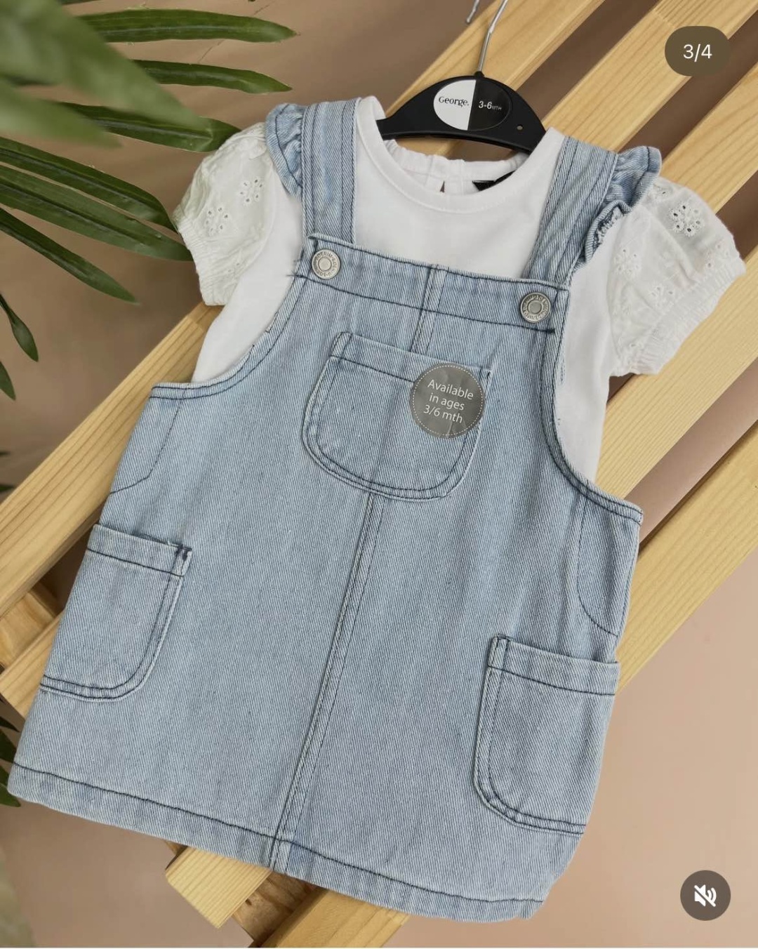 Комплект Baby Mixt голубой