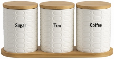 Емкость для специй Canister Set, керамика