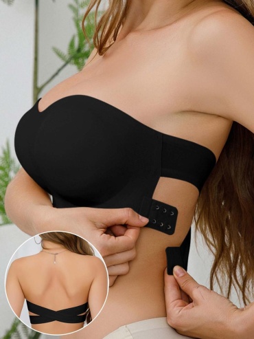 Бюстгальтер бралетт Underwear черный