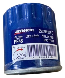ACDelco масляный фильтр PF48