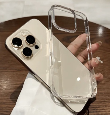 Чехол LML для Apple iPhone 15 Pro прозрачный