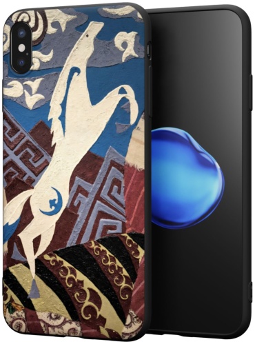 Чехол Mcover для Apple iPhone Xs Max рисунок