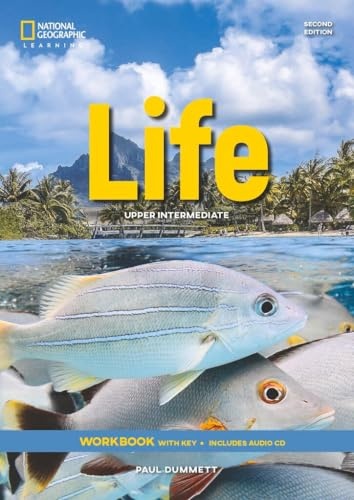 Рабочая тетрадь Dummett, Paul: Life Upper-Intermediate Workbook and Key and Audio CD
