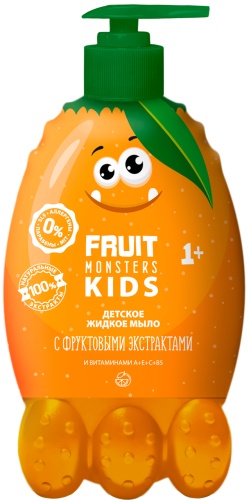 Мыло Fruit Monsters 400 мл