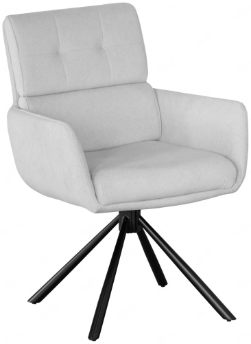 Стул ETC-248040 OTE151, 86x59x60 см, светло серый