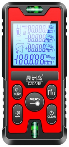 Лазерный дальномер LD2, дальность до 120 м