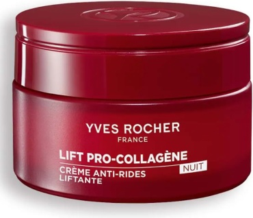 YVES ROCHER крем Lift PRO Collagene Nuit для лица 50 мл
