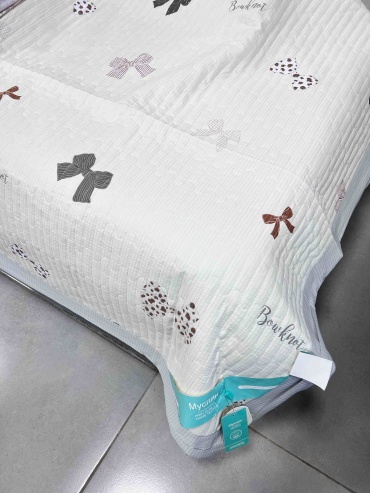 Покрывало 1st Home Linen 200х230 см, муслин, мультиколор