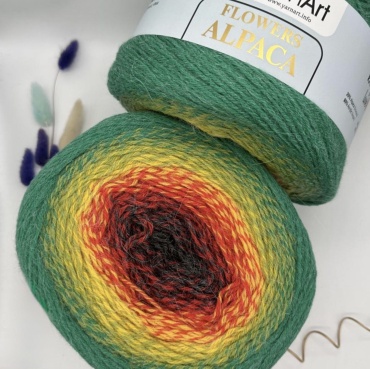 Моток YarnArt Flowers Alpaca 430 940 м 250 г