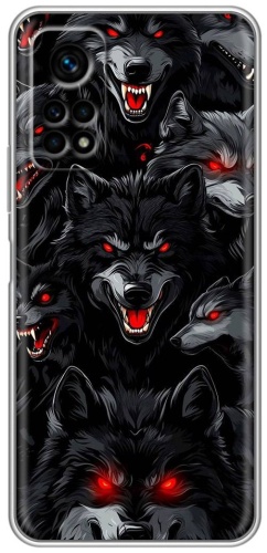 Чехол BAIKO для Xiaomi Redmi Note 11 Pro рисунок