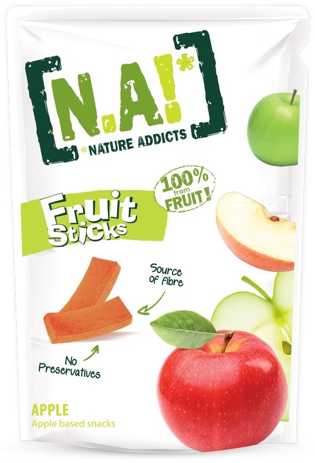 NA! Nature Addicts пастила яблоко 35 г