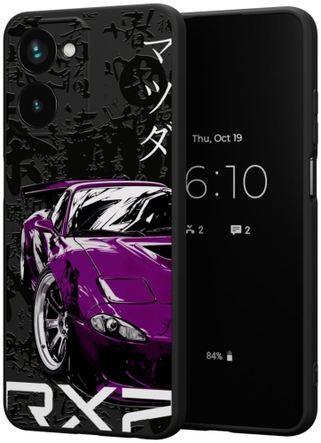 Чехол Mcover для Realme 10 4G рисунок