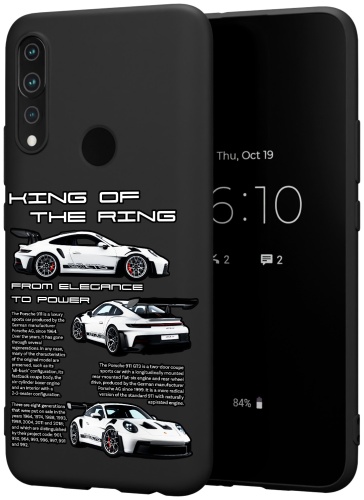 Чехол для Honor 9X рисунок