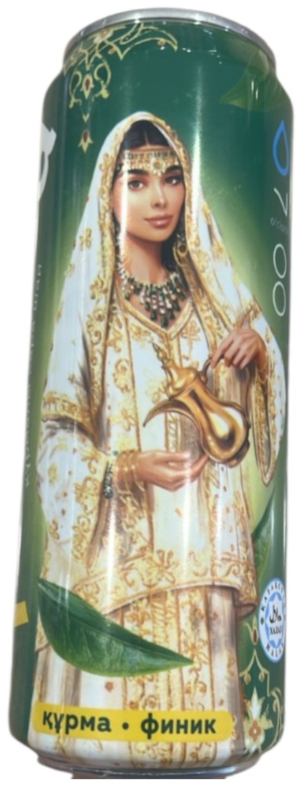 Холодный чай 7 Ice Tea черный финик 0.45 л