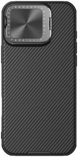 Чехол Nillkin для Apple iPhone 16 Pro Max черный