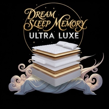 Матрас Dream sleep Memory Ultra Luxe, 120x200x30 см