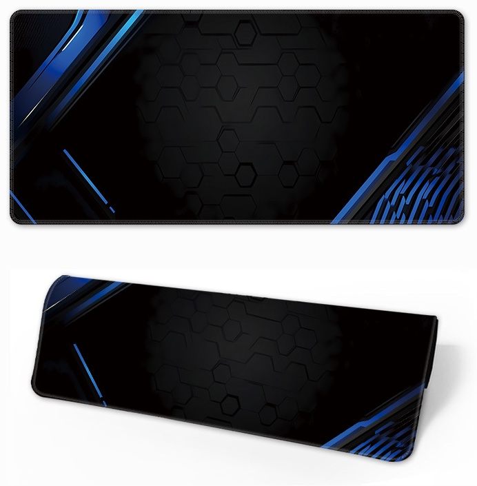 Коврик для мыши I-Lin J-589 Titanium Blue 900x400x3 мм мультиколор