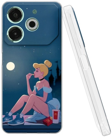 Чехол Mcover для TECNO POVA 6 Neo рисунок