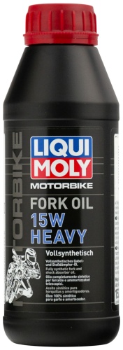 LIQUI MOLY Motorbike Fork Oil Heavy 15W 0.5 л