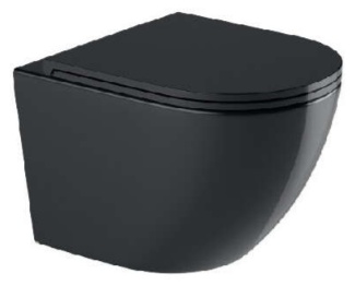 WeltWasser унитаз WW MERZBACH 043 GL-BL, санфаянс