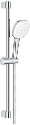 Grohe душевой набор (гарнитур) Набор для душа GROHE Tempesta Cube 110, 2 режима струи, металический шланг, хром (26904003)