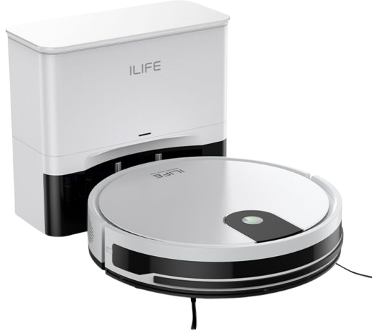 Робот-пылесос ILIFE V9 Pro белый