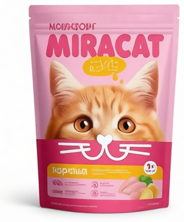 Мираторг Miraсat кусочки в соусе курица 75 г 28 шт