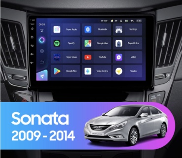 THE CUBE Hyundai Sonata 2009-2014 / 4/64Gb/Камера в подарок /Андроид в штатное место Hyundai