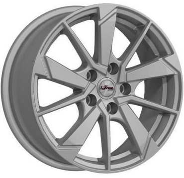 WorldWheels iFree Зиплайн хай-вэй 6.5x16/5x114.3 D67.1 ET45 4 диска графит, серый, черный