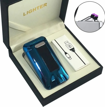 Lighter электронная зажигалка P-50, металлический сплав