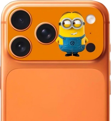 Пленка BOGEMA для Apple iPhone 17 Pro прозрачный