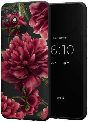Чехол для Realme Narzo 50A рисунок
