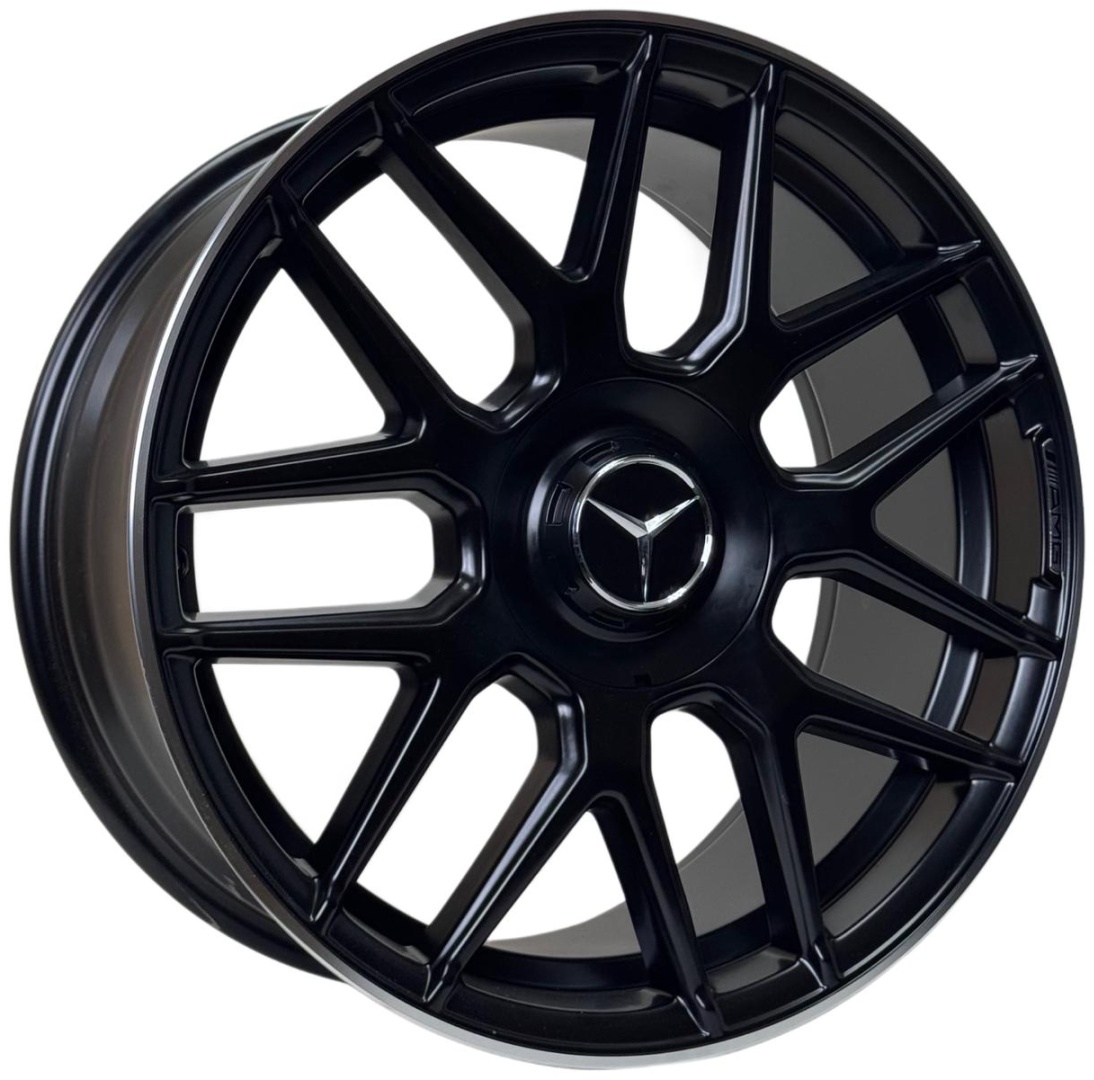 Wheels 1258DD 8.5x18/5x112 D66.6 ET35 4 диска черный матовый