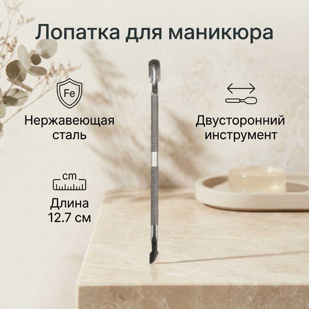Лопатка 1 12.7 см 1 шт