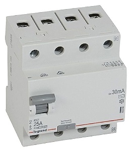 Дифференциальный автомат Legrand AC 25 30 мА класс AC