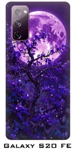 Чехол для Samsung Galaxy S20 FE рисунок
