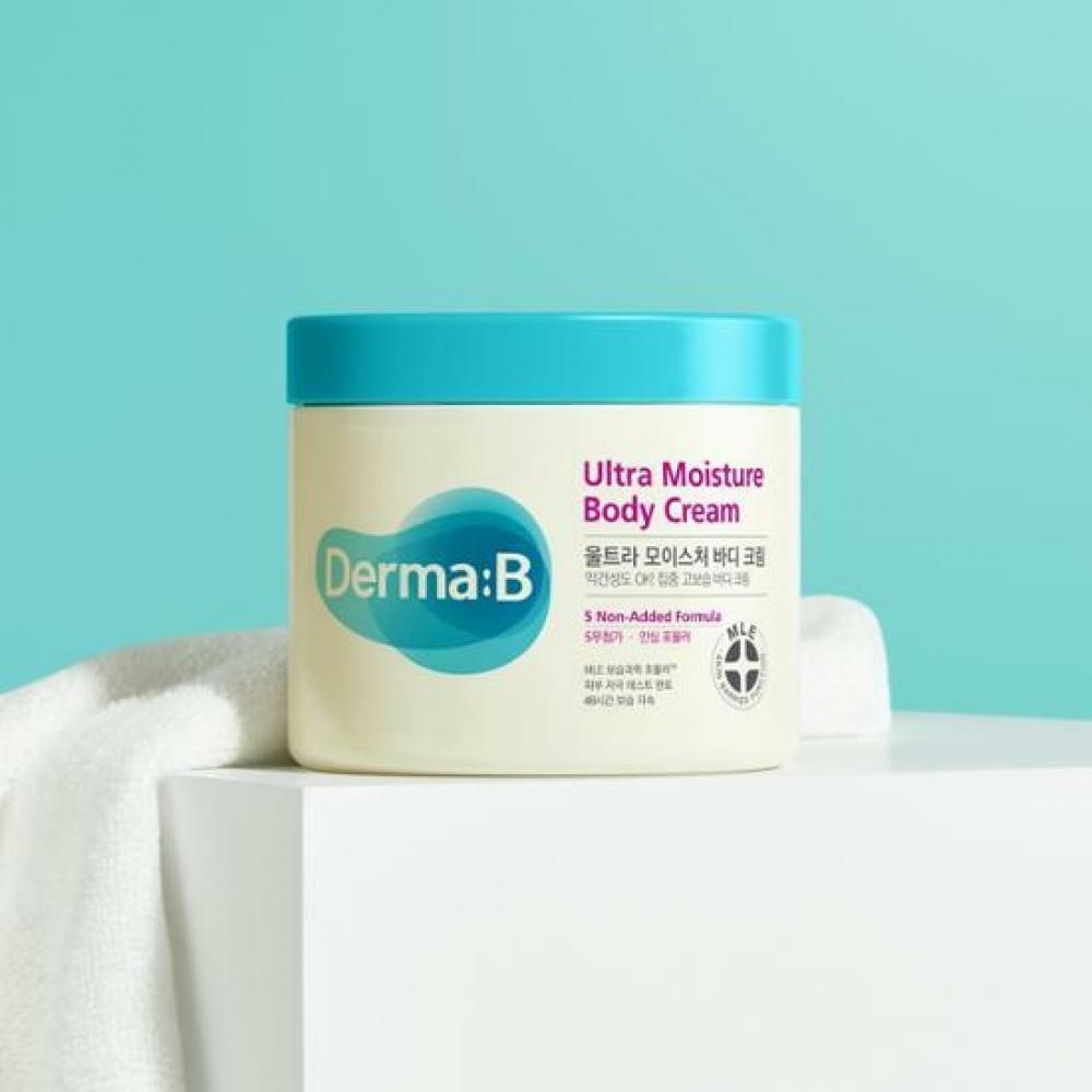 Derma-B Ultra Moisture крем для тела 430 мл, фото 5