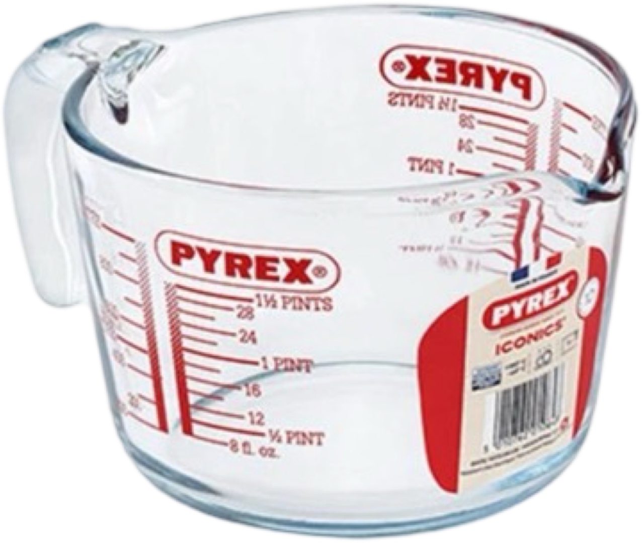 Pyrex мерный стакан 264B, стекло