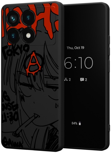 Чехол для POCO X6 Pro 5G рисунок