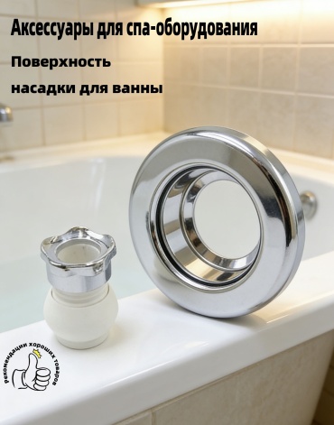 Накладки на форсунки 78.4х78.4 мм