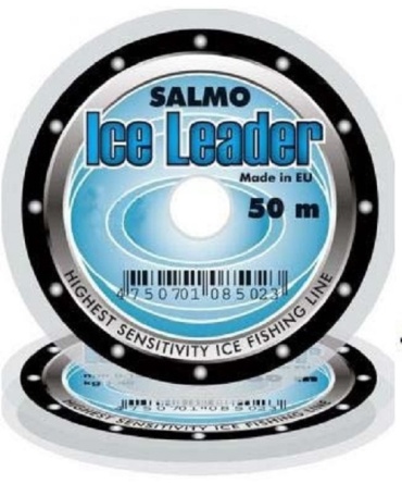 Леска Salmo монофильная 4507-010 0.1 мм прозрачный