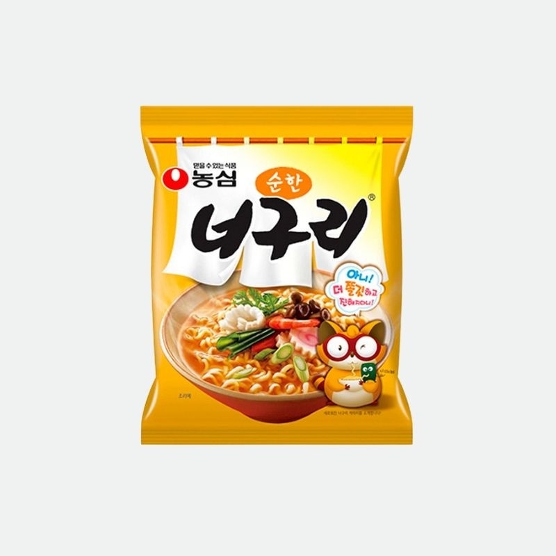 NONGSHIM лапша Neoguri Ramyun 120 г