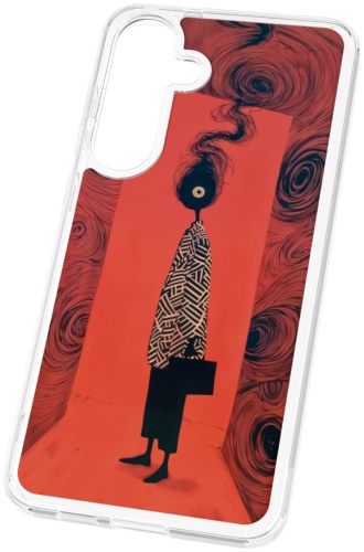 Чехол Mcover для Samsung Galaxy S24+ рисунок