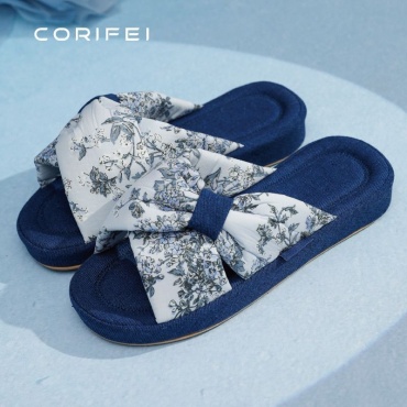 Тапочки Corifei синий