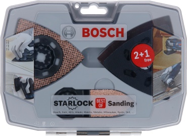 Bosch дельташлифовальная 2608664133 5 шт
