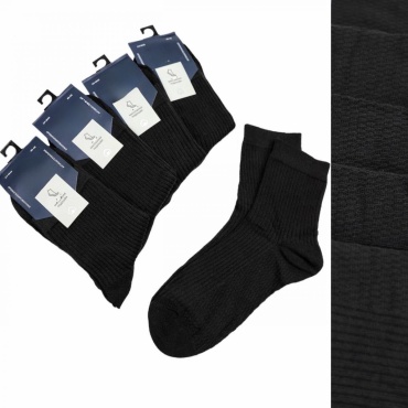 Носки Djos Socks 5 пар черный 40-46