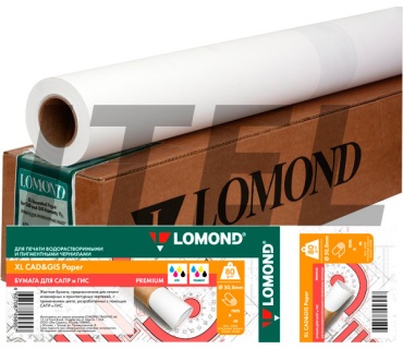 Lomond 1214201 бумага, A1, 1 шт, матовое покрытие
