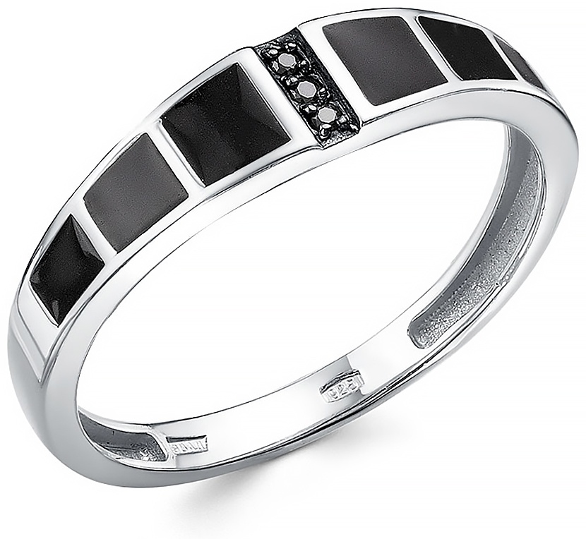 Lucente Silver RIN-LU-925-527565-17 размер 17 вес 1.34 г серебро, без вставок